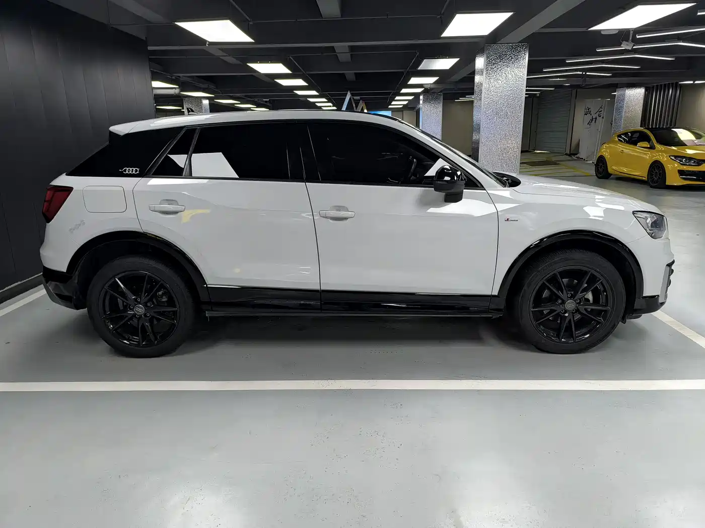 Audi Q2L 2018 35 TFSI Launch Exclusive Edition China VI фото 4