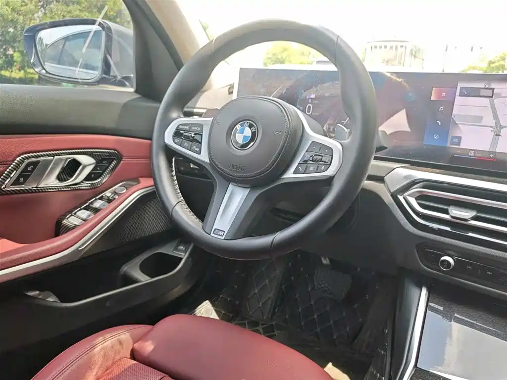 BMW 3 Series 2023 325Li M Sport Package фото 8