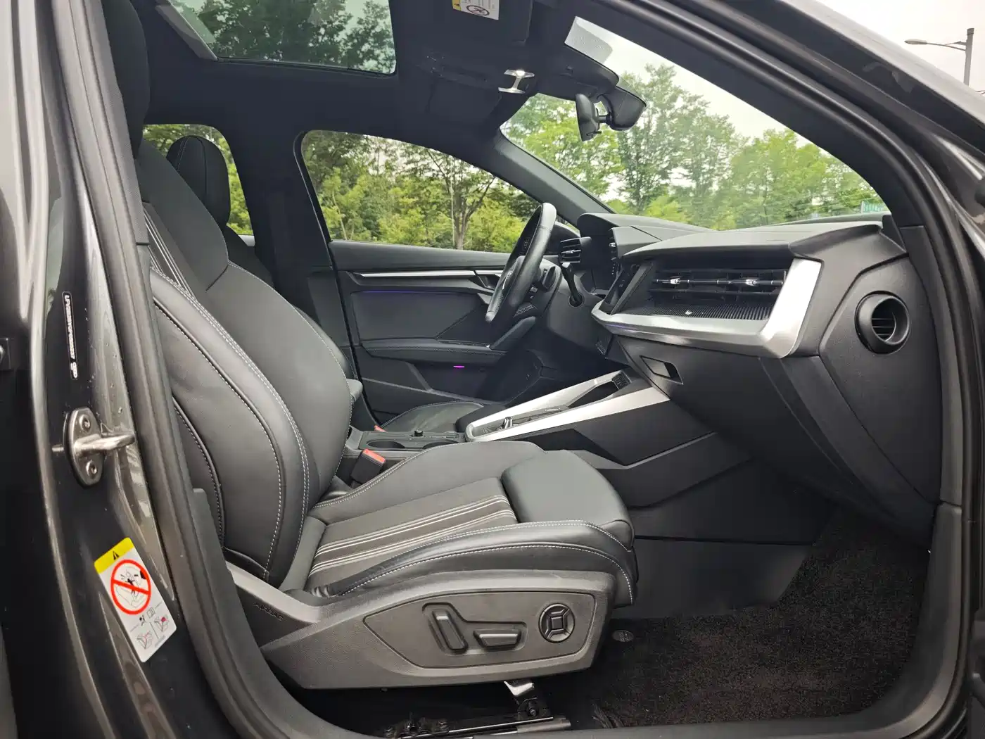 Audi A3 2023 Sportback 35 TFSI Fashion Sport фото 11