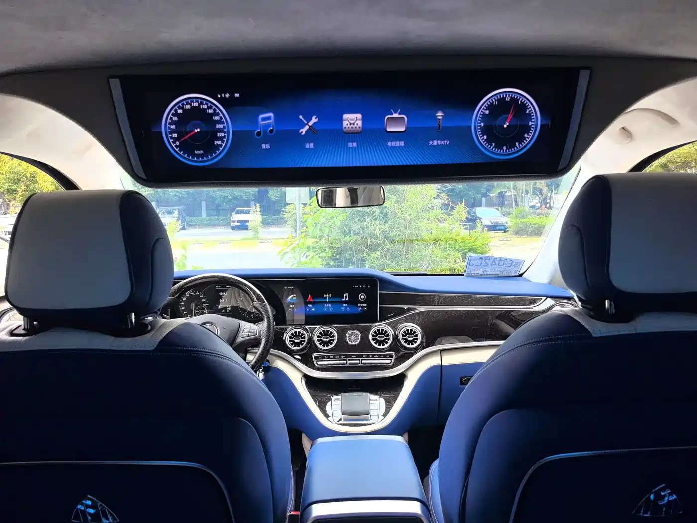 Mercedes-Benz Vito 2021 2.0T Elite 7-Seater фото 6
