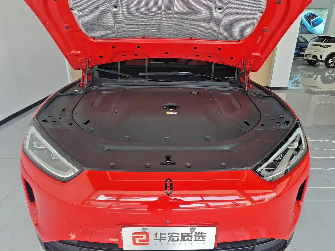 AITO Wenjie AITO M5 2024 Extended Range Max RWD Advanced Smart Driving Edition фото 28
