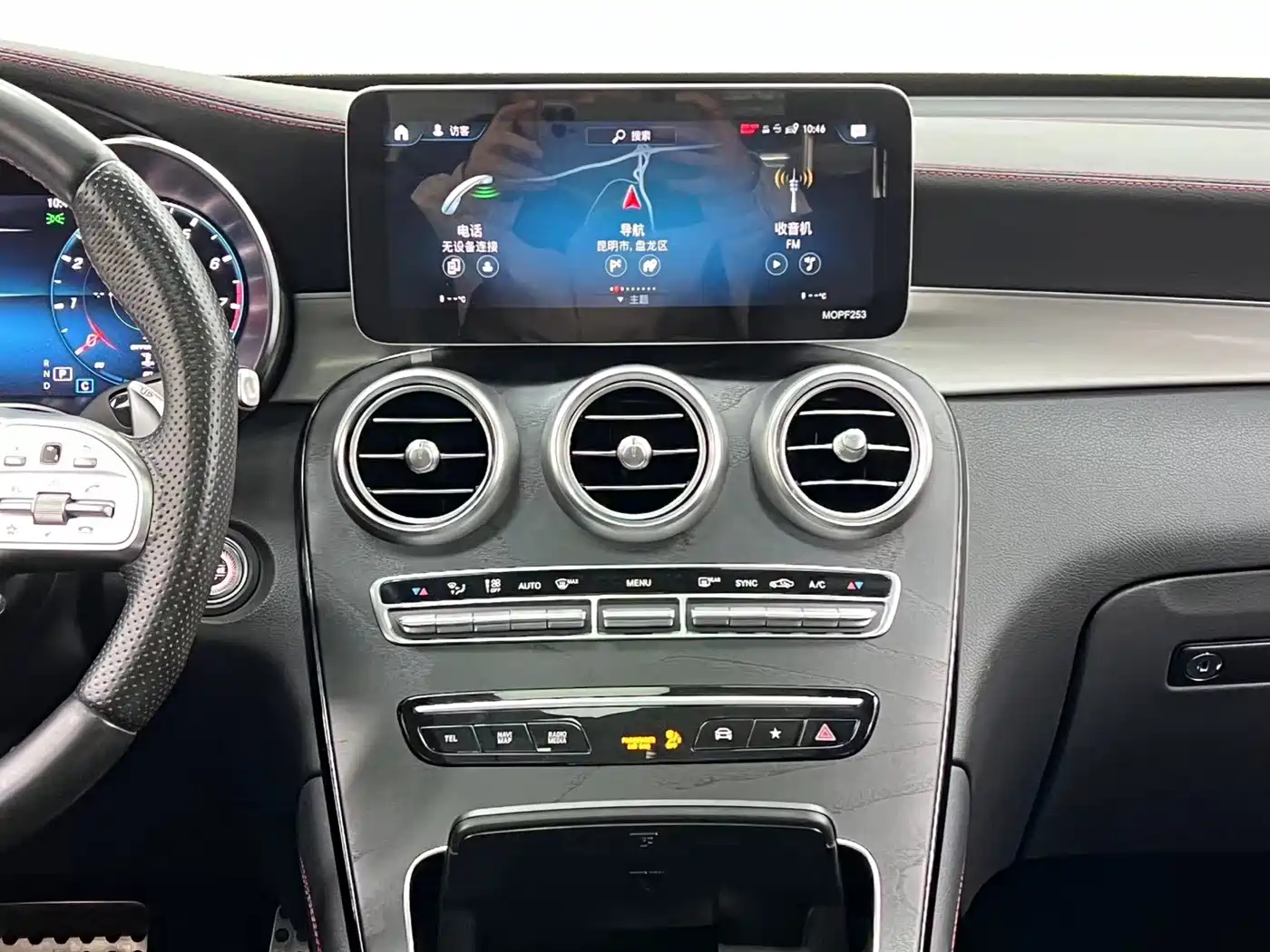 Mercedes-Benz GLC AMG 2020 AMG GLC 43 4MATIC фото 16