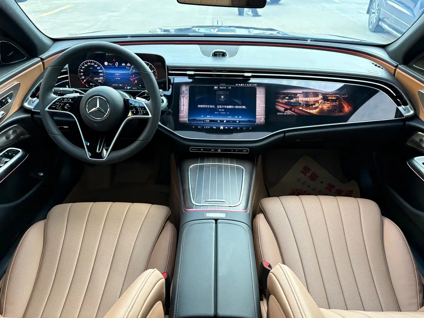 Mercedes-Benz E-Class 2025 E 300 L Luxury фото 8