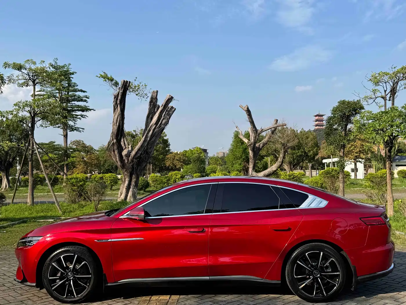 BYD Han 2020 EV AWD High-Performance Flagship фото 8
