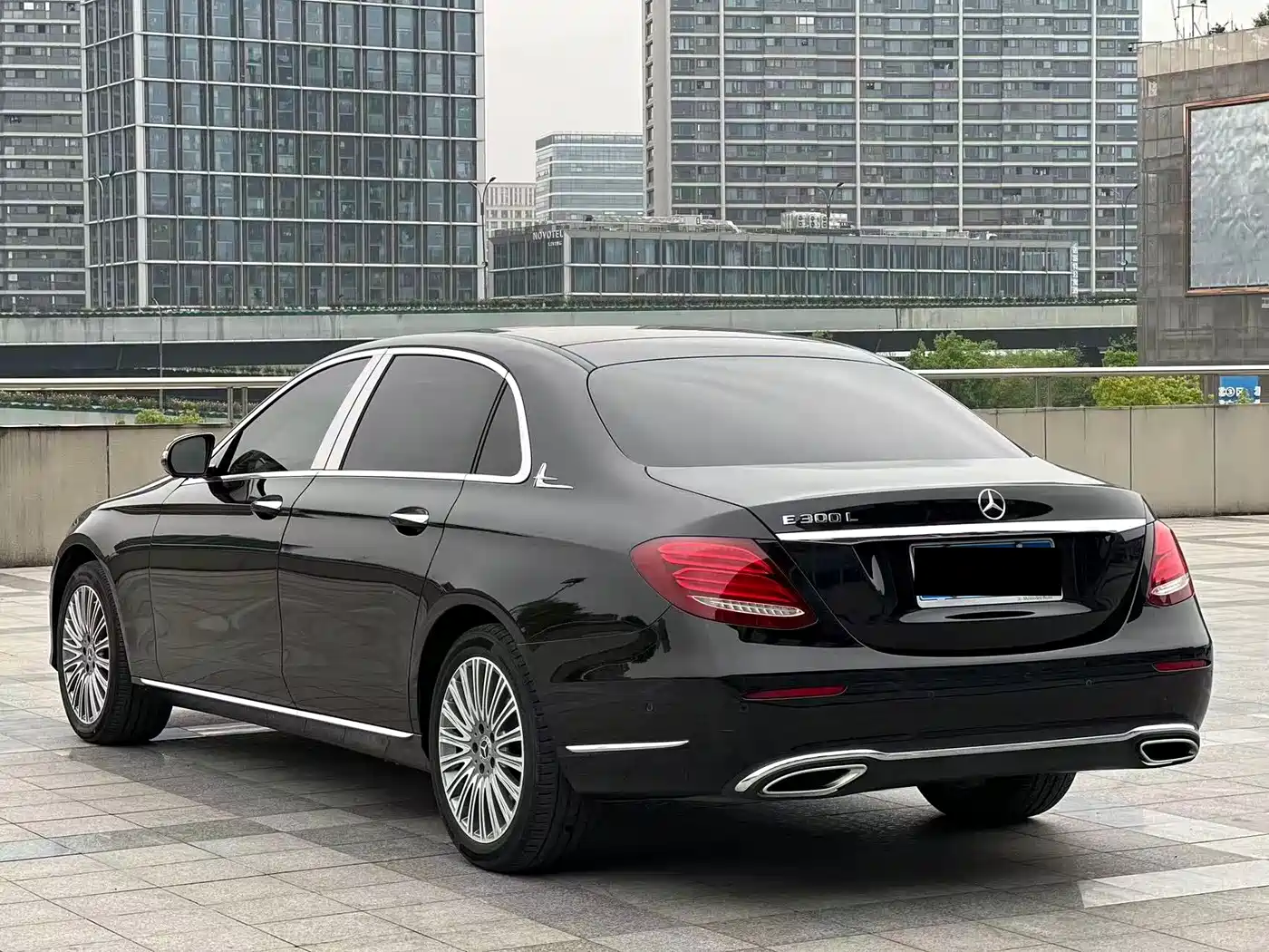 Mercedes-Benz E-Class 2020 E 300 L Luxury Model фото 4