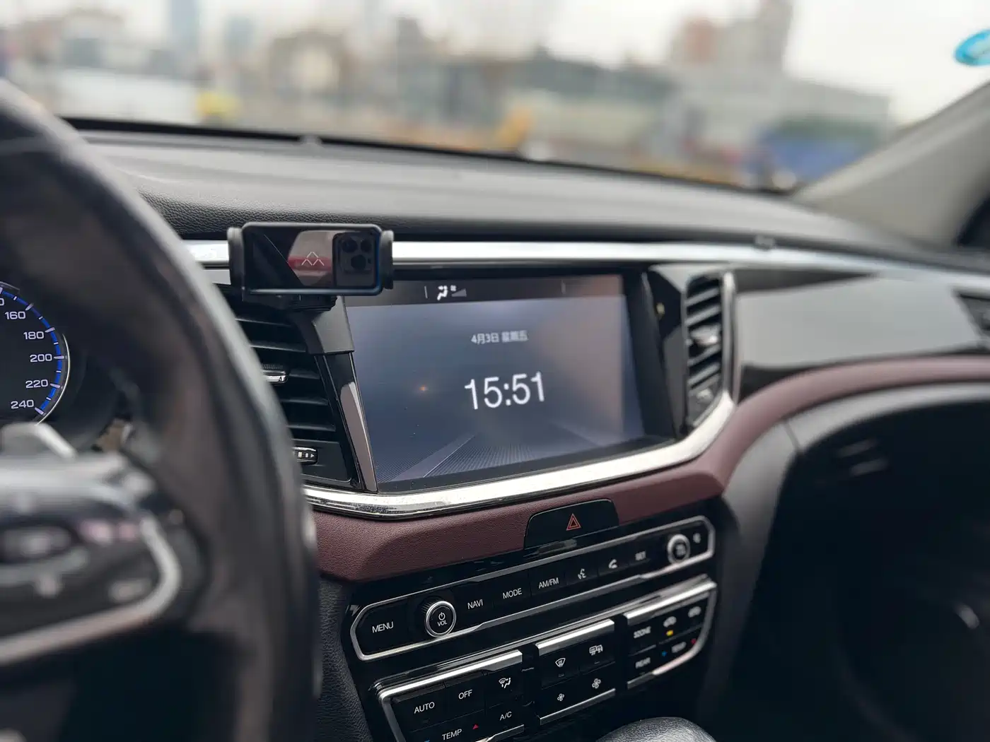 GAC Trumpchi Trumpchi GS8 2017 320T 2WD Luxury Smart Connect (7-seater) фото 21