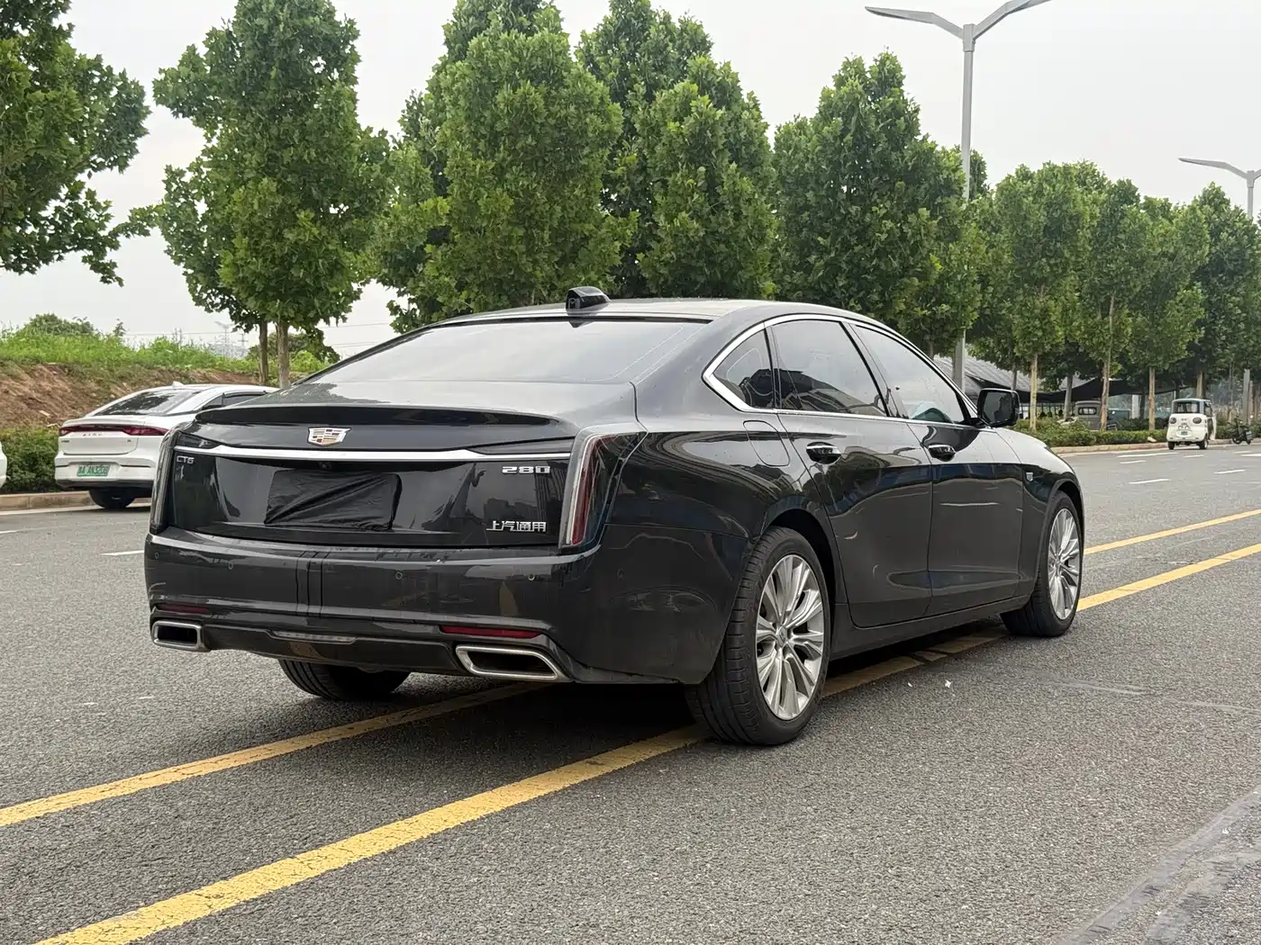 Cadillac CT6 2026 Model 28T Flagship Edition фото 7