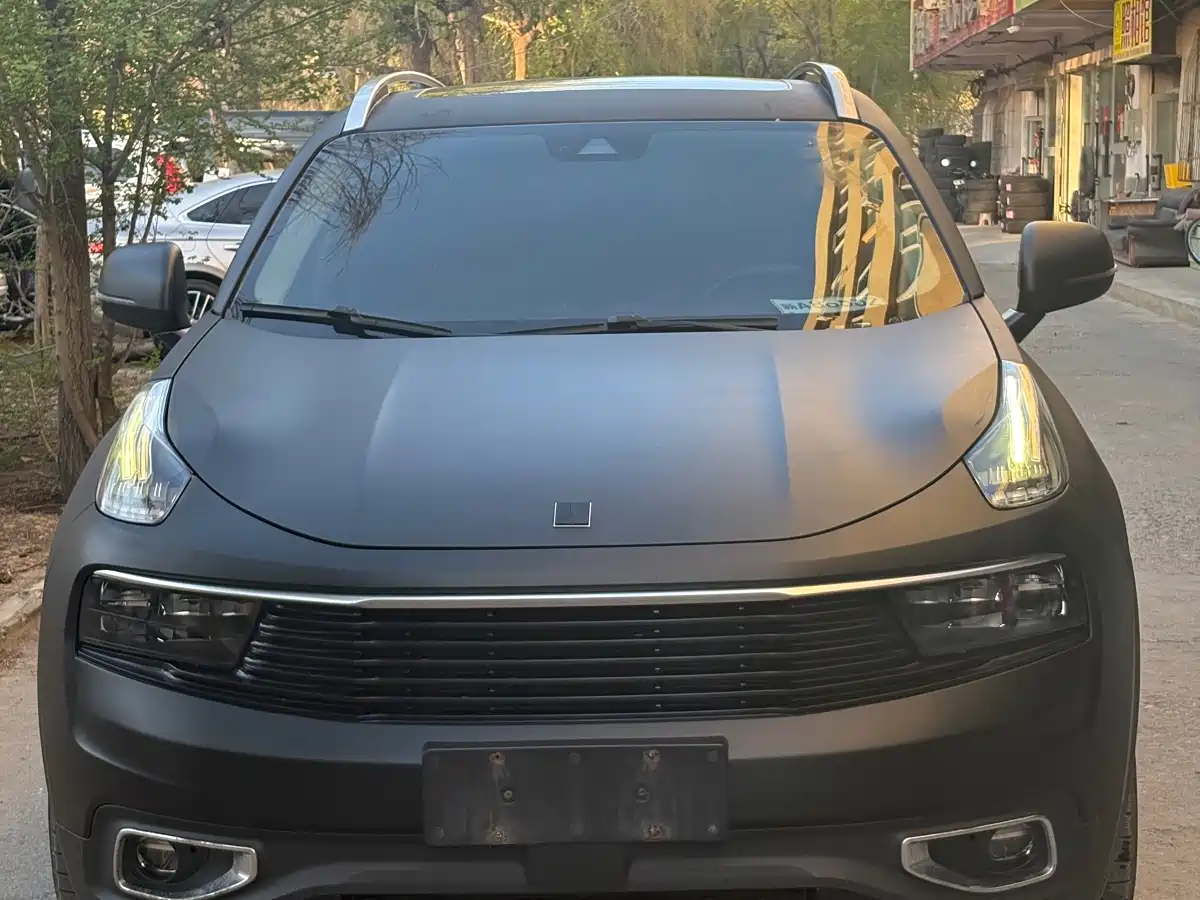 Lynk & Co 01 2017 2.0T 2WD Pro Version фото 2