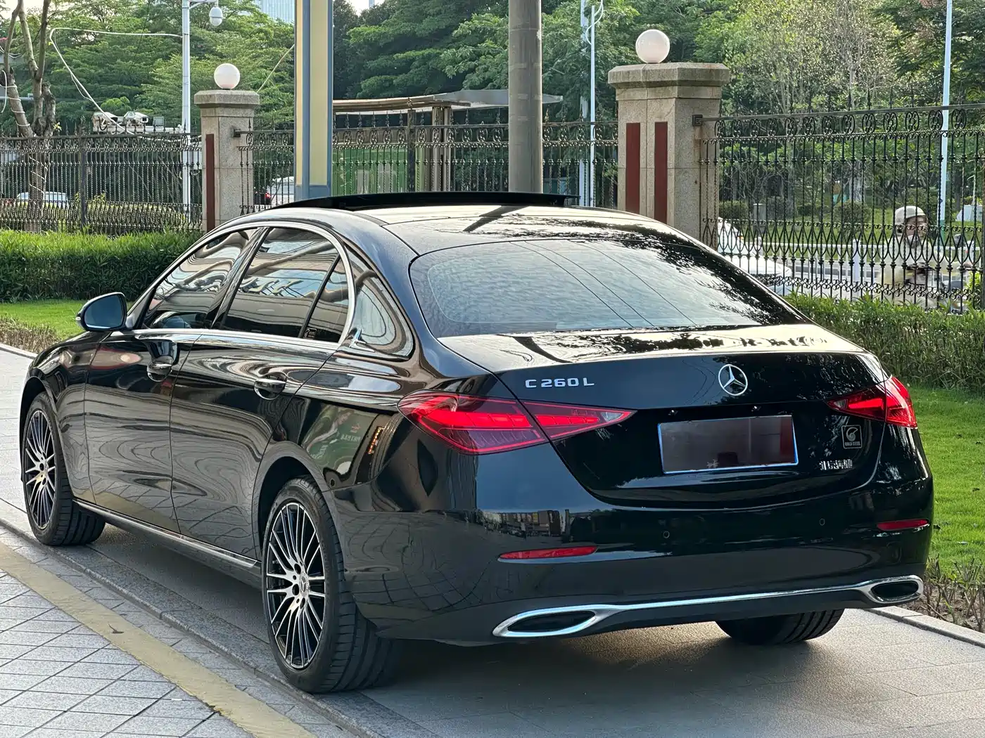 Mercedes-Benz C-Class 2022 C 260 L фото 11