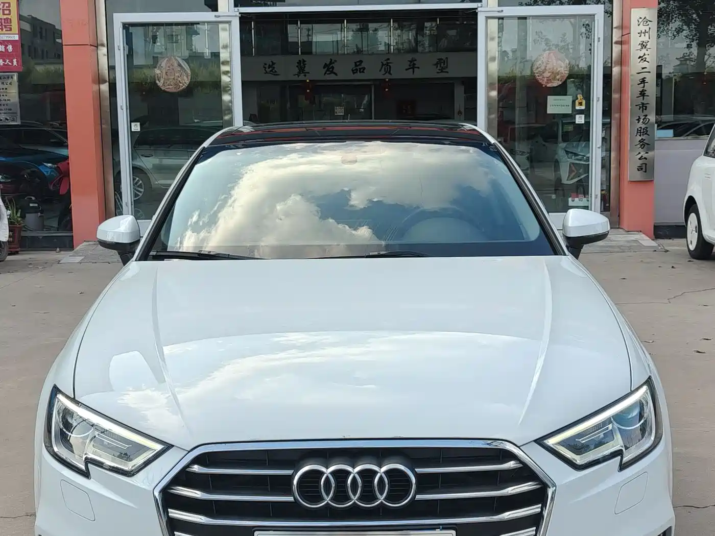 Audi A3 2020 Facelift Sportback 35 TFSI Progressive (China VI) фото 2