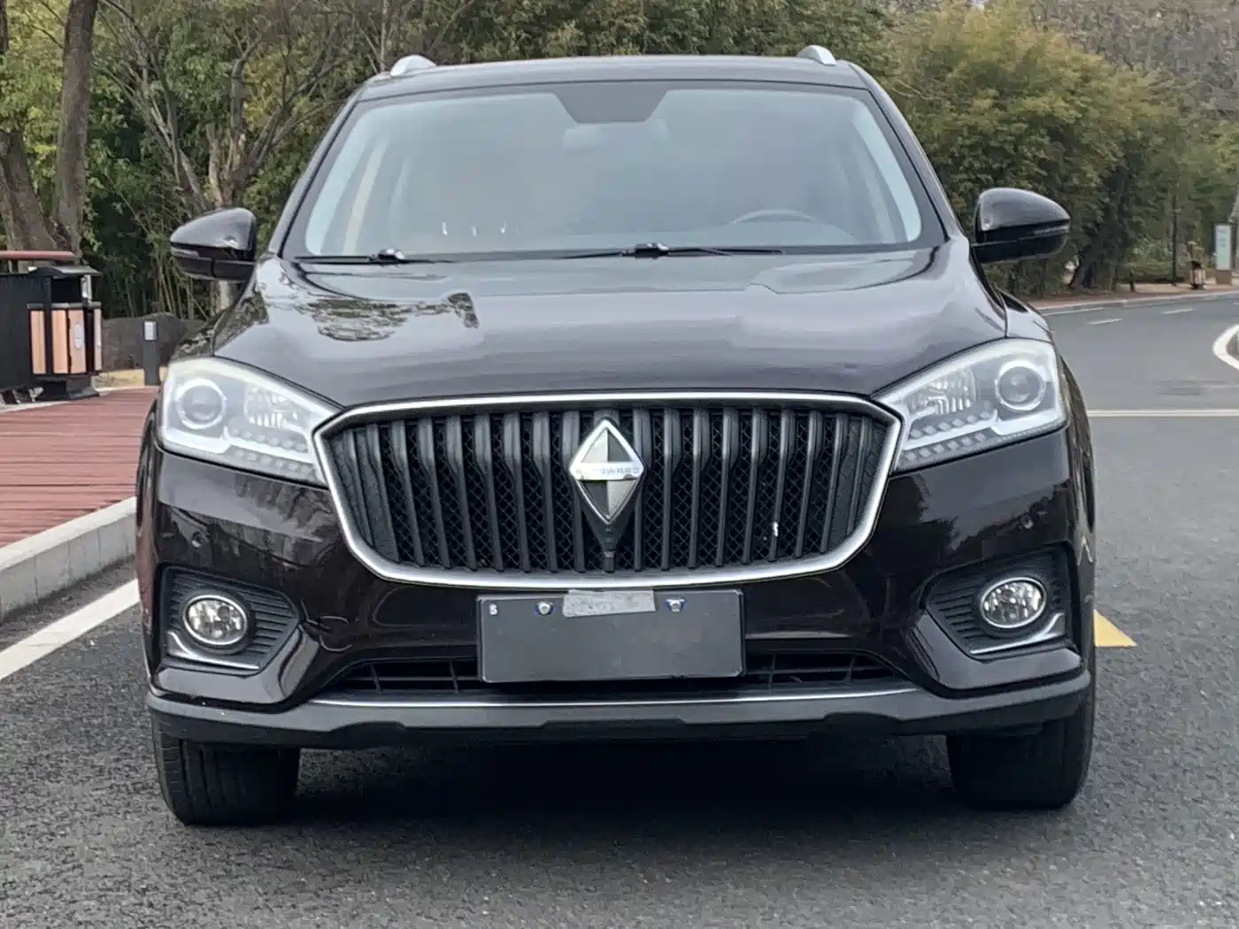 Borgward BX7 2017 2016 26T 2WD Luxury