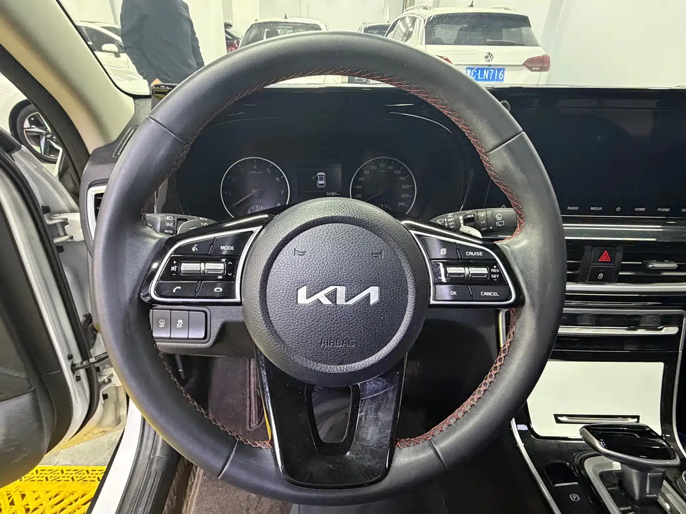 Kia KX3 Smart Run 2021 1.5L CVT Renewal Edition фото 11