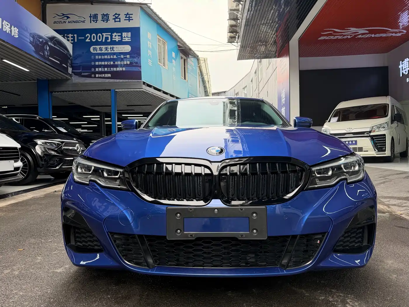 BMW 3 Series 2020 325Li M Sport Package фото 4