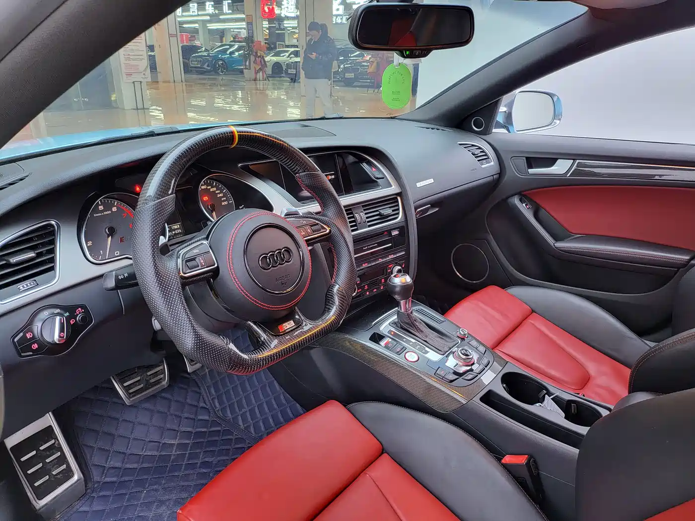 Audi S5 2012 S5 3.0T Sportback фото 5