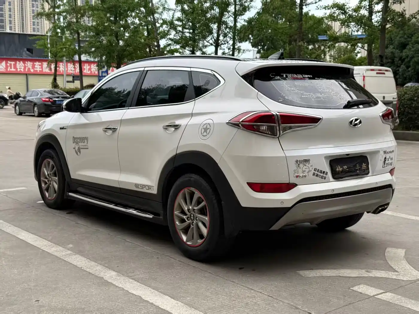 Hyundai Tucson 2015 1.6T Dual Clutch 2WD Smart фото 8