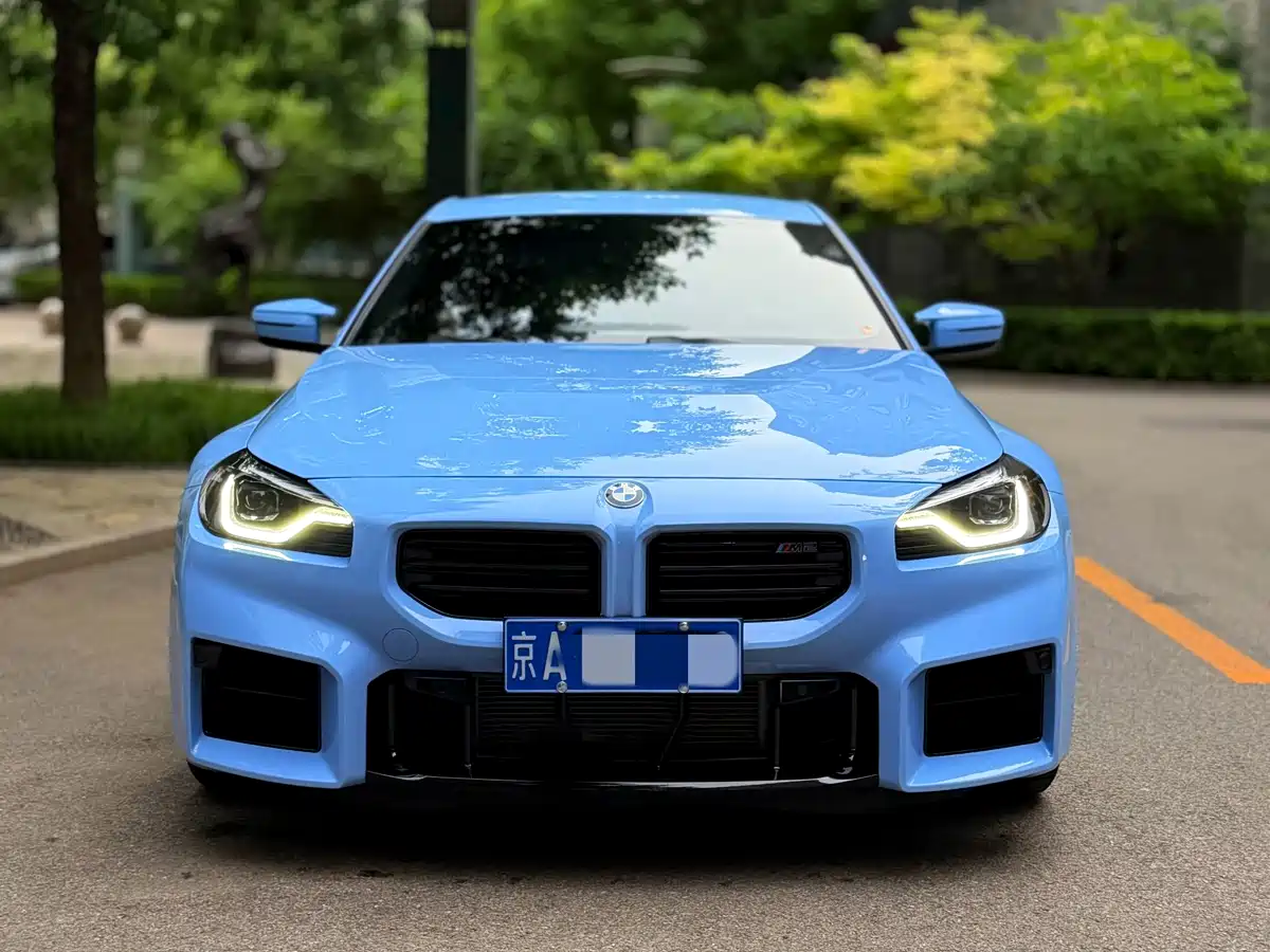 BMW M2 2024 M2 фото 2