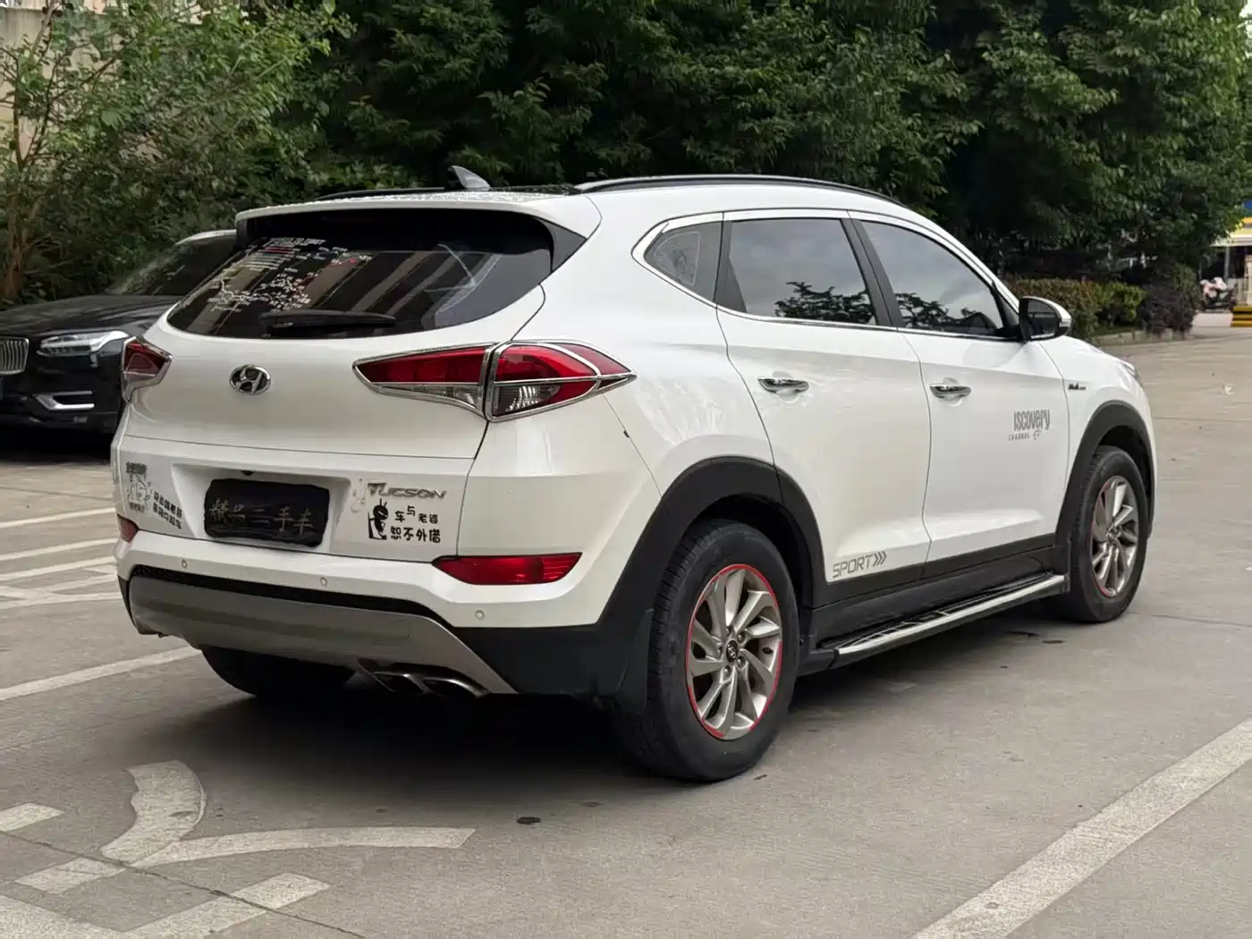 Hyundai Tucson 2015 1.6T Dual Clutch 2WD Smart фото 9