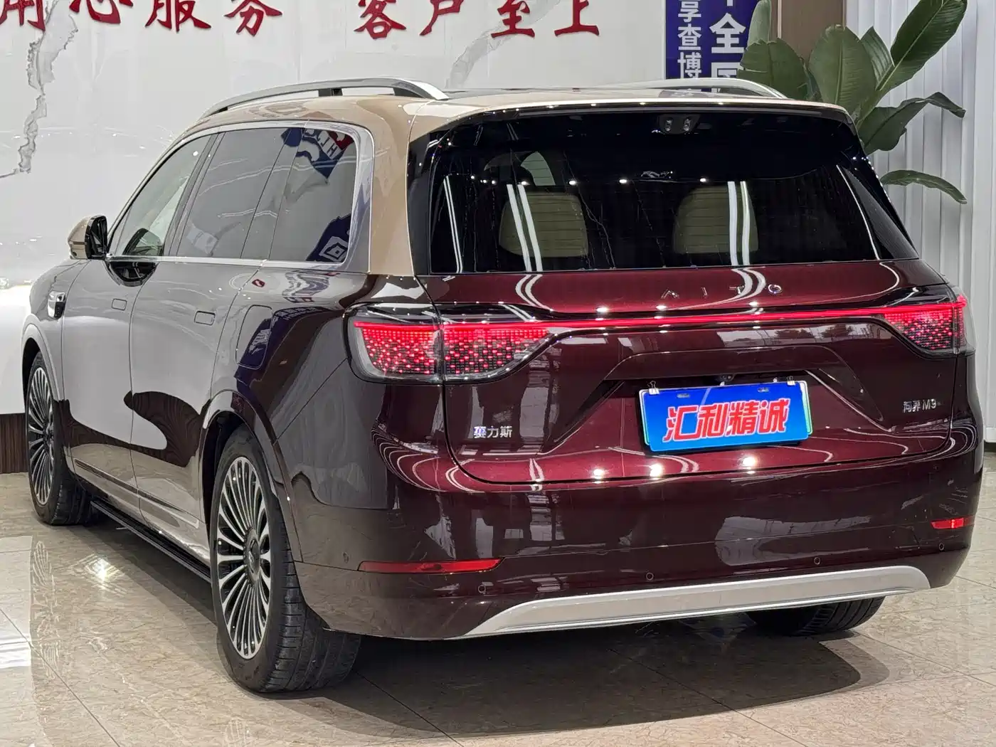 AITO Wenjie AITO M9 2025 Extended Range Max 52kWh 6-Seater фото 4
