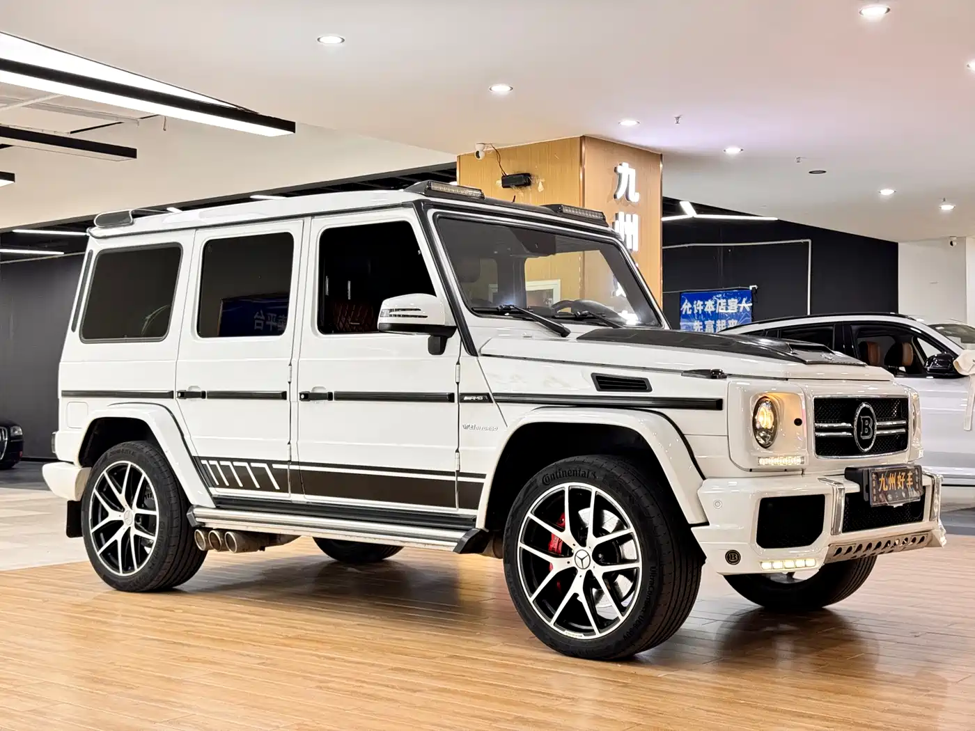 Mercedes-Benz G-Class AMG 2013 AMG G 63 фото 3