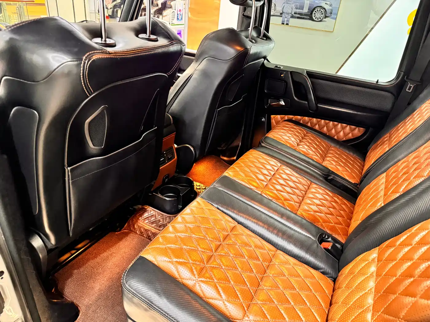 Mercedes-Benz G-Class AMG 2013 AMG G 63 фото 12