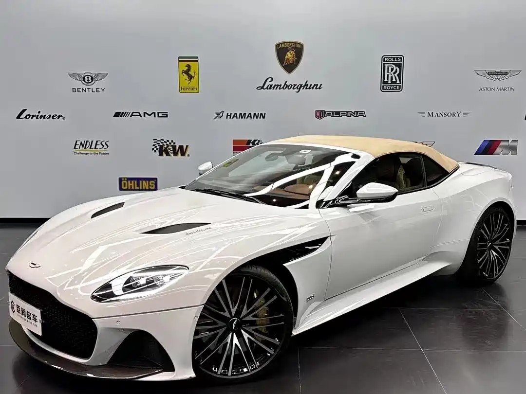 Aston Martin Aston Martin DBS 2020 DBS Superleggera V12 Volante