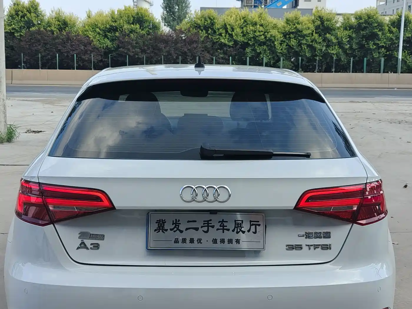 Audi A3 2020 Facelift Sportback 35 TFSI Progressive (China VI) фото 5