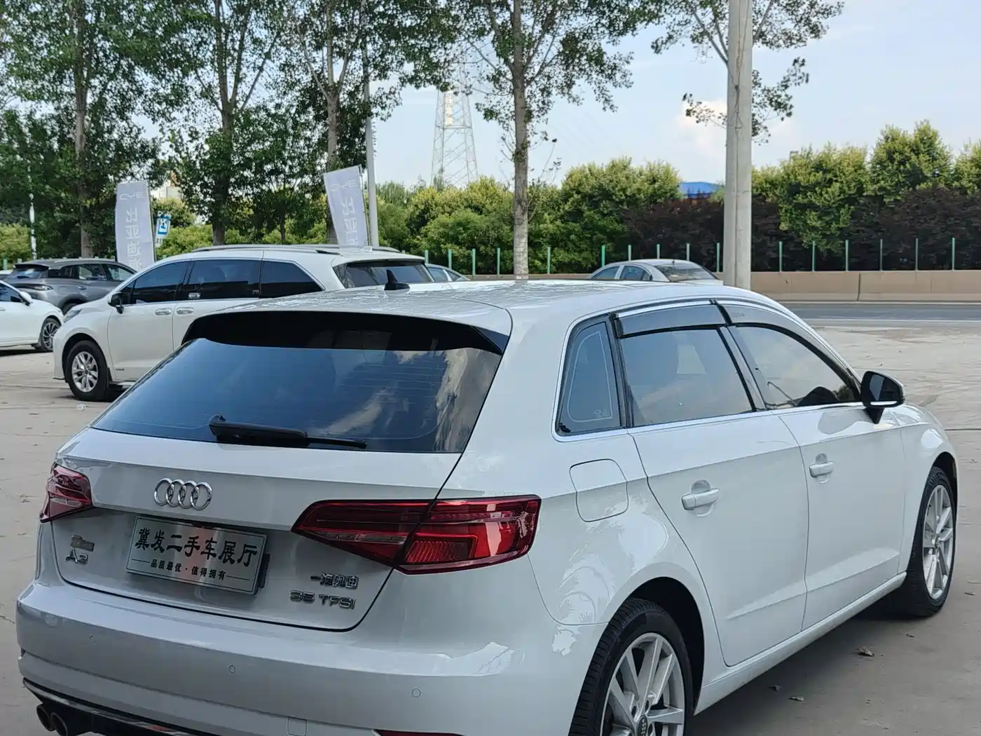 Audi A3 2020 Facelift Sportback 35 TFSI Progressive (China VI) фото 6