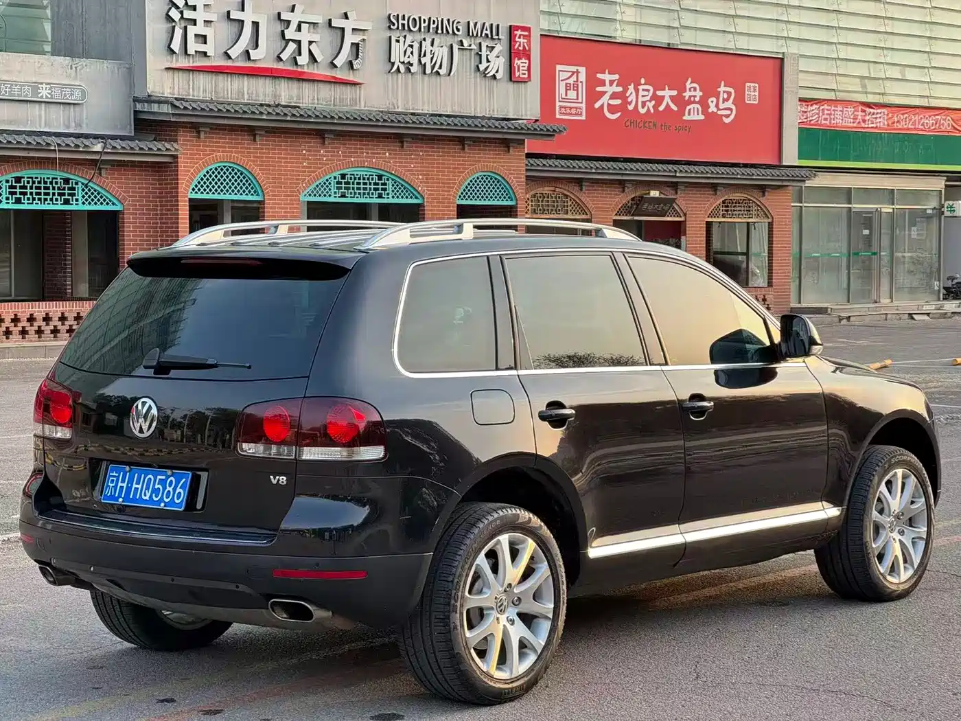 Volkswagen Touareg 2007 4.2L Standard фото 8