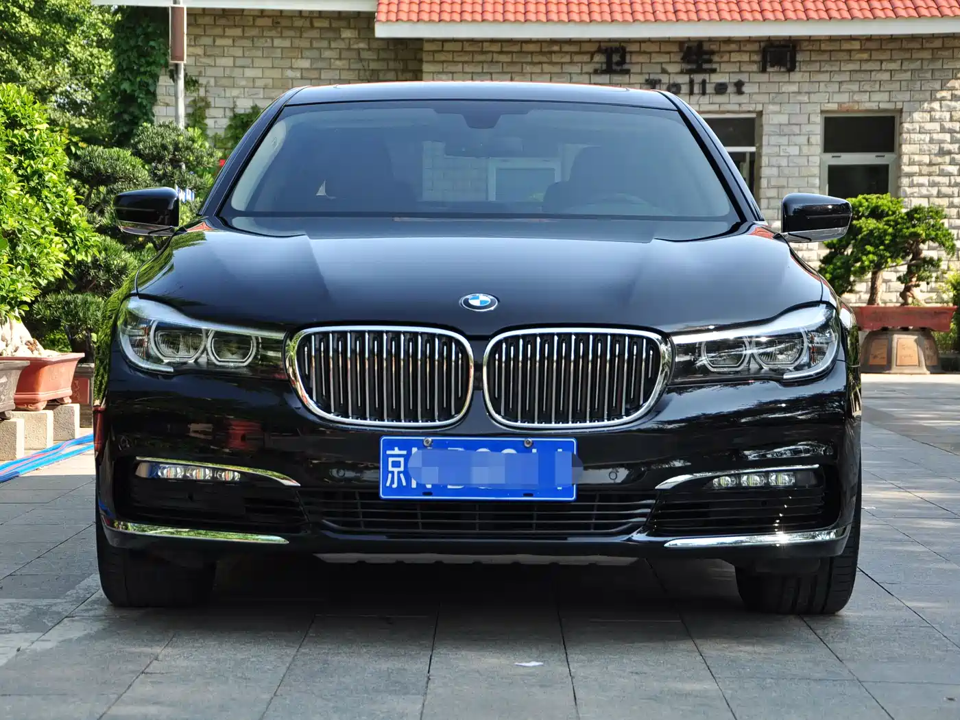 BMW 7 Series 2016 730Li Leading фото 2