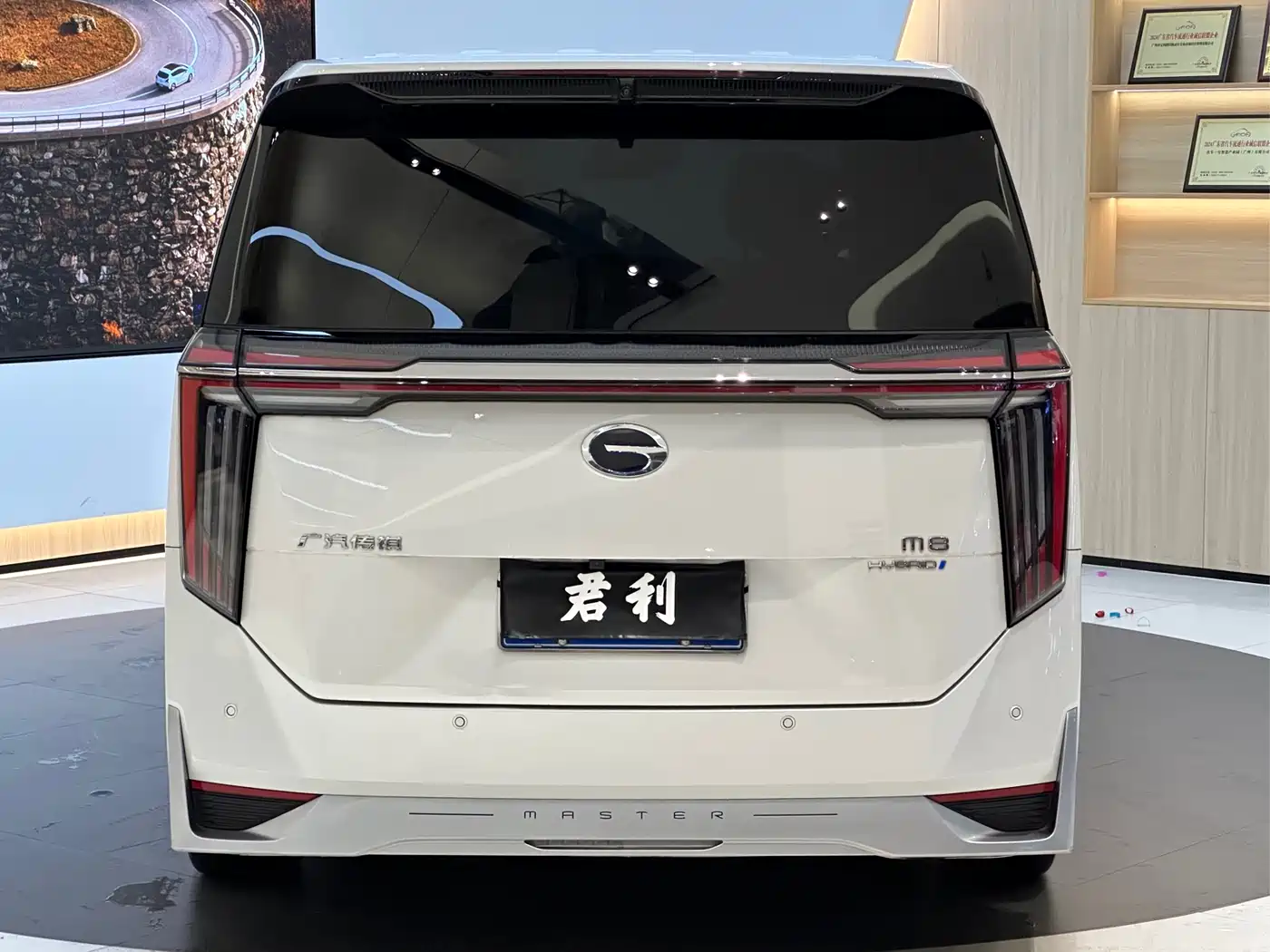 GAC Trumpchi Trumpchi M8 2023 Model Master Series Hybrid Royal Edition фото 5