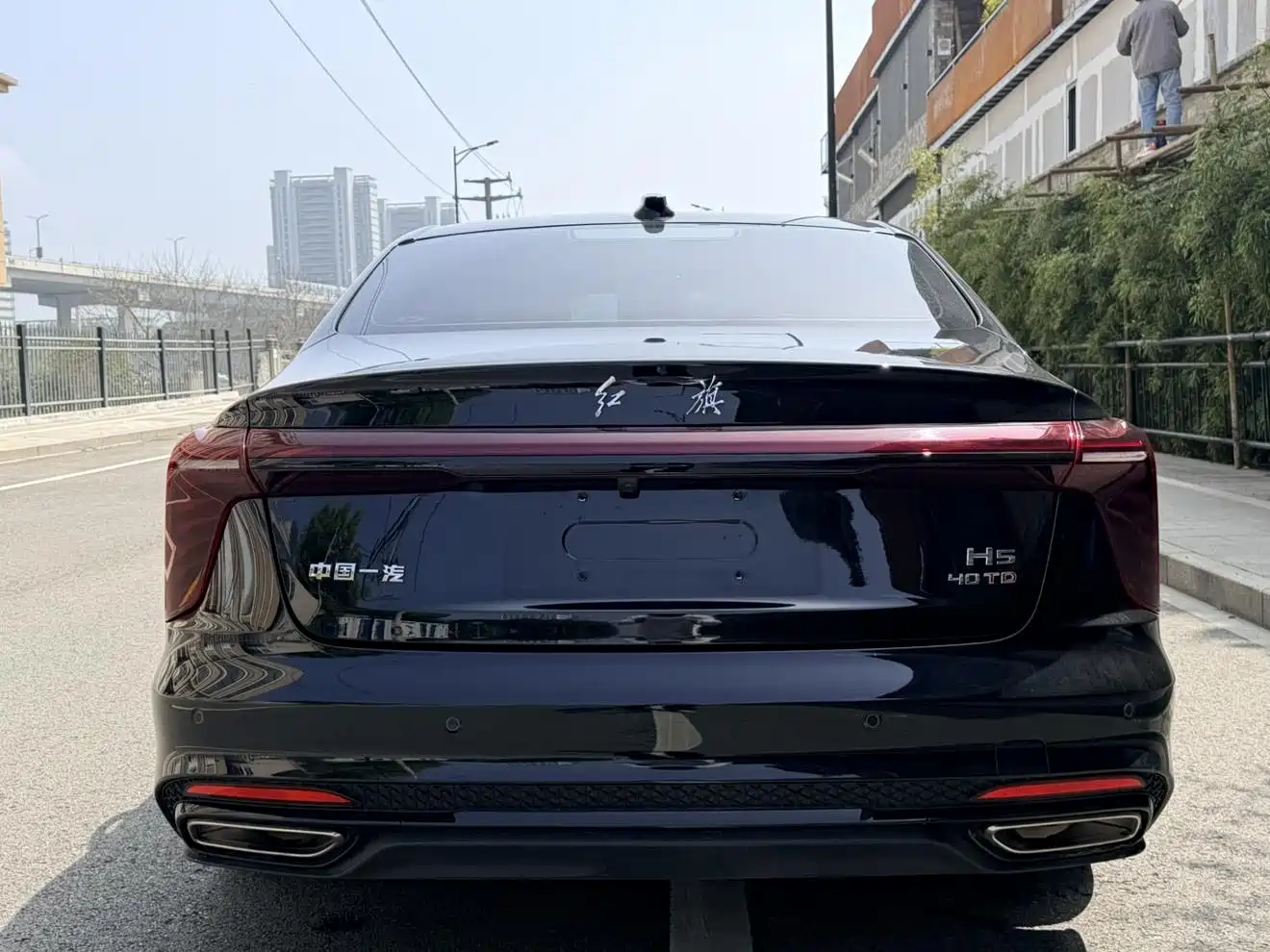 Hongqi H5 2025 2.0T Automatic Mystic Shadow 2 Million Edition фото 7