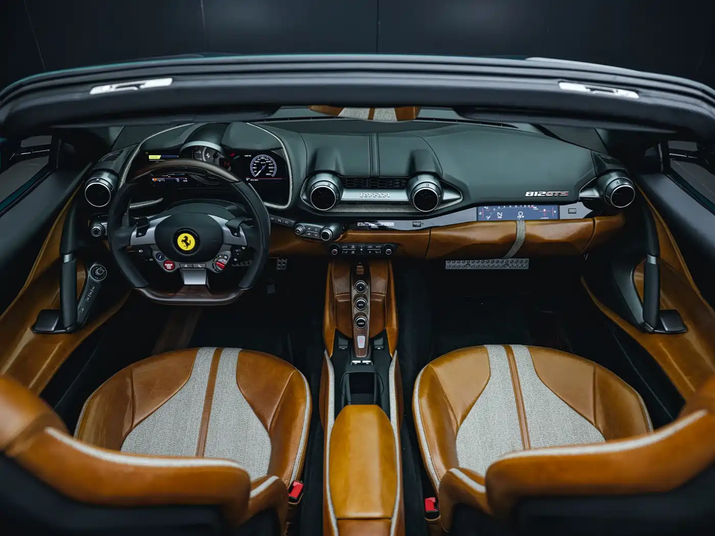 Ferrari 812 2020 6.5L GTS фото 11