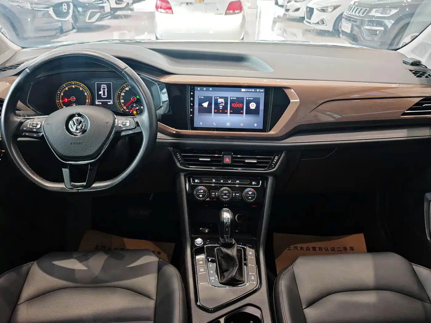 Volkswagen Tharu 2019 280TSI 2WD Comfort Edition China VI фото 9