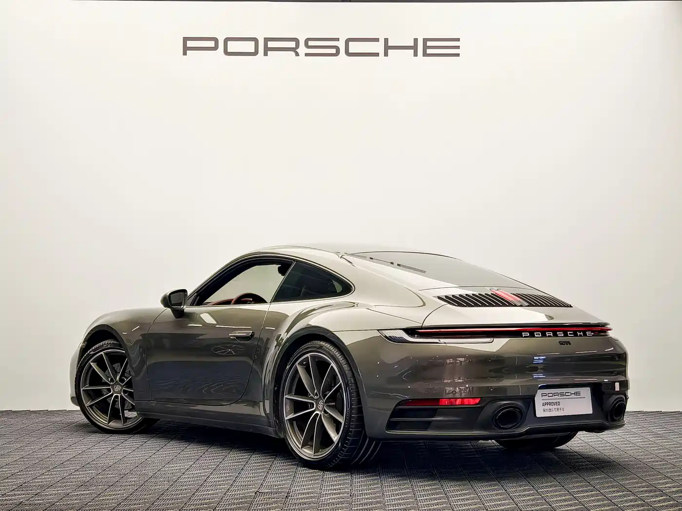 Porsche 911 2023 Carrera 3.0T фото 7