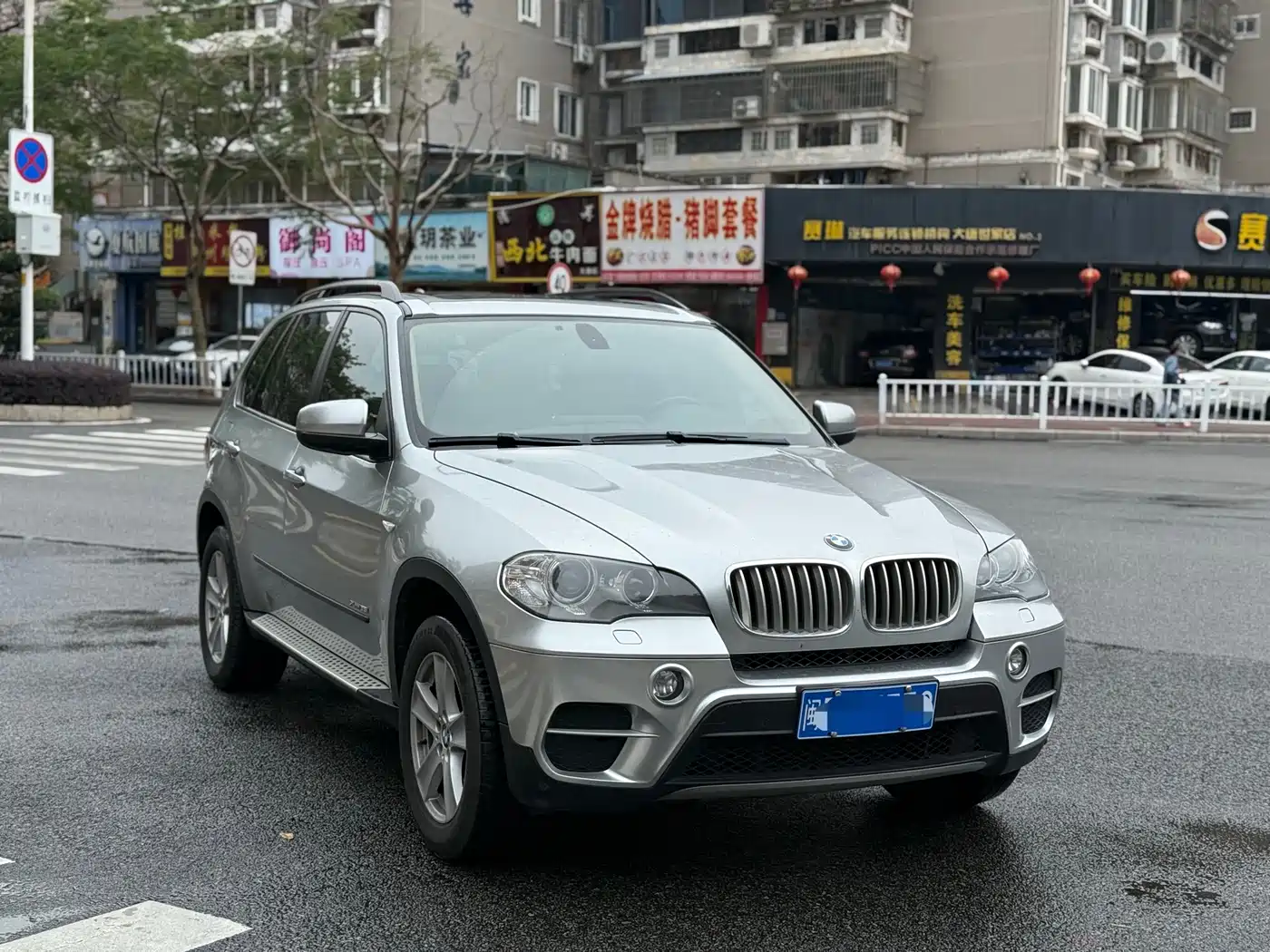 BMW X5 (Import) 2014 xDrive35i Leading фото 3