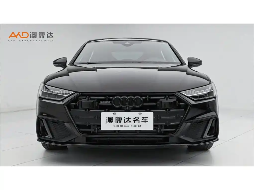 Audi A7L 2023 45 TFSI quattro S-line Black Warrior Edition фото 2