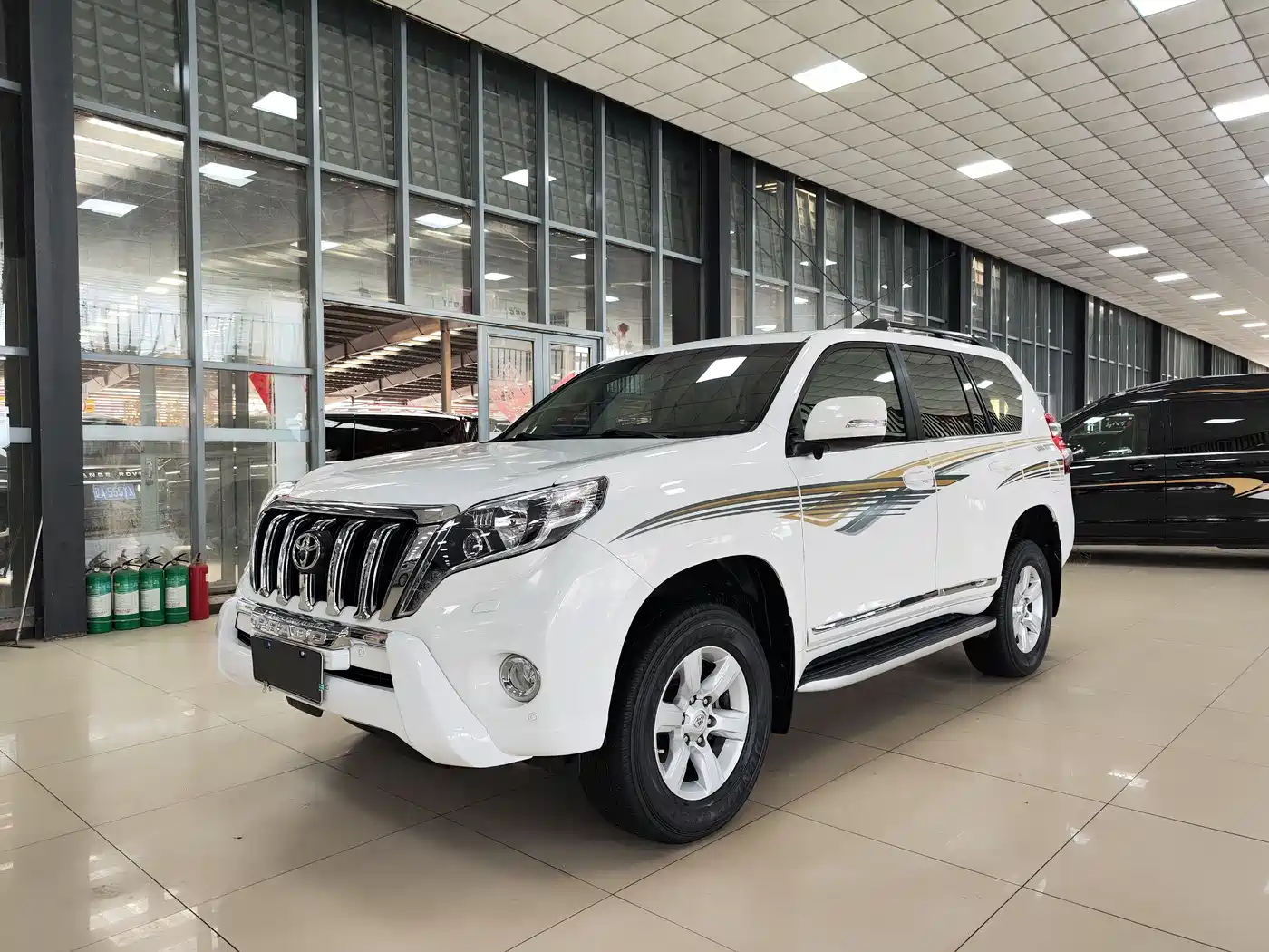Toyota Prado 2014 4.0L Automatic TX-L