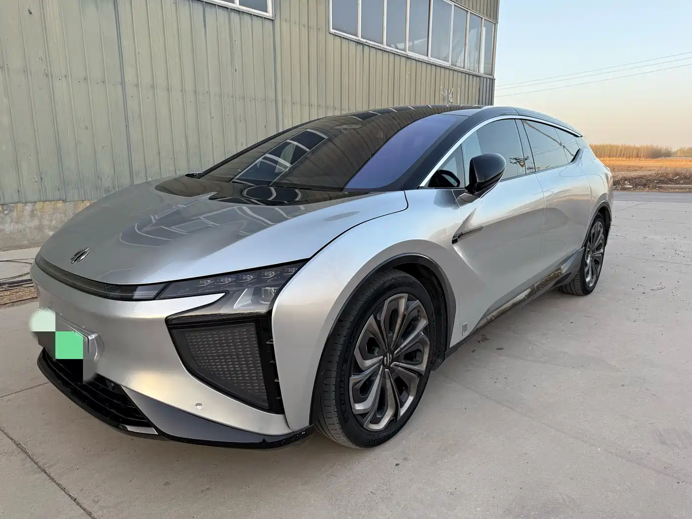 HiPhi X 2021 Flagship Edition 6-Seater