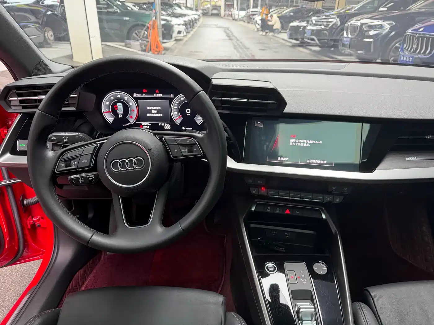 Audi A3 2021 A3L Limousine 35 TFSI Luxury Elegance фото 14