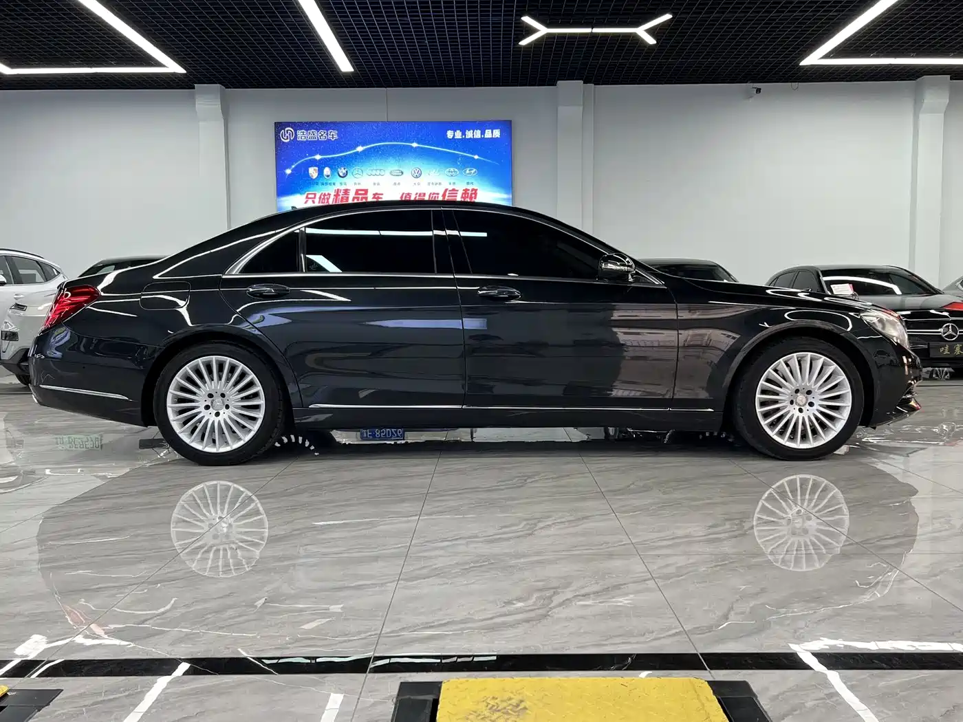 Mercedes-Benz S-Class 2014 S 500 L фото 4