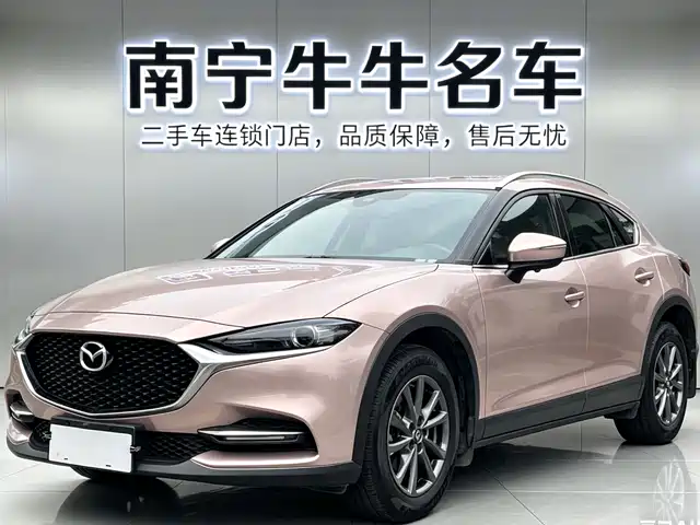 MAZDA CX 4