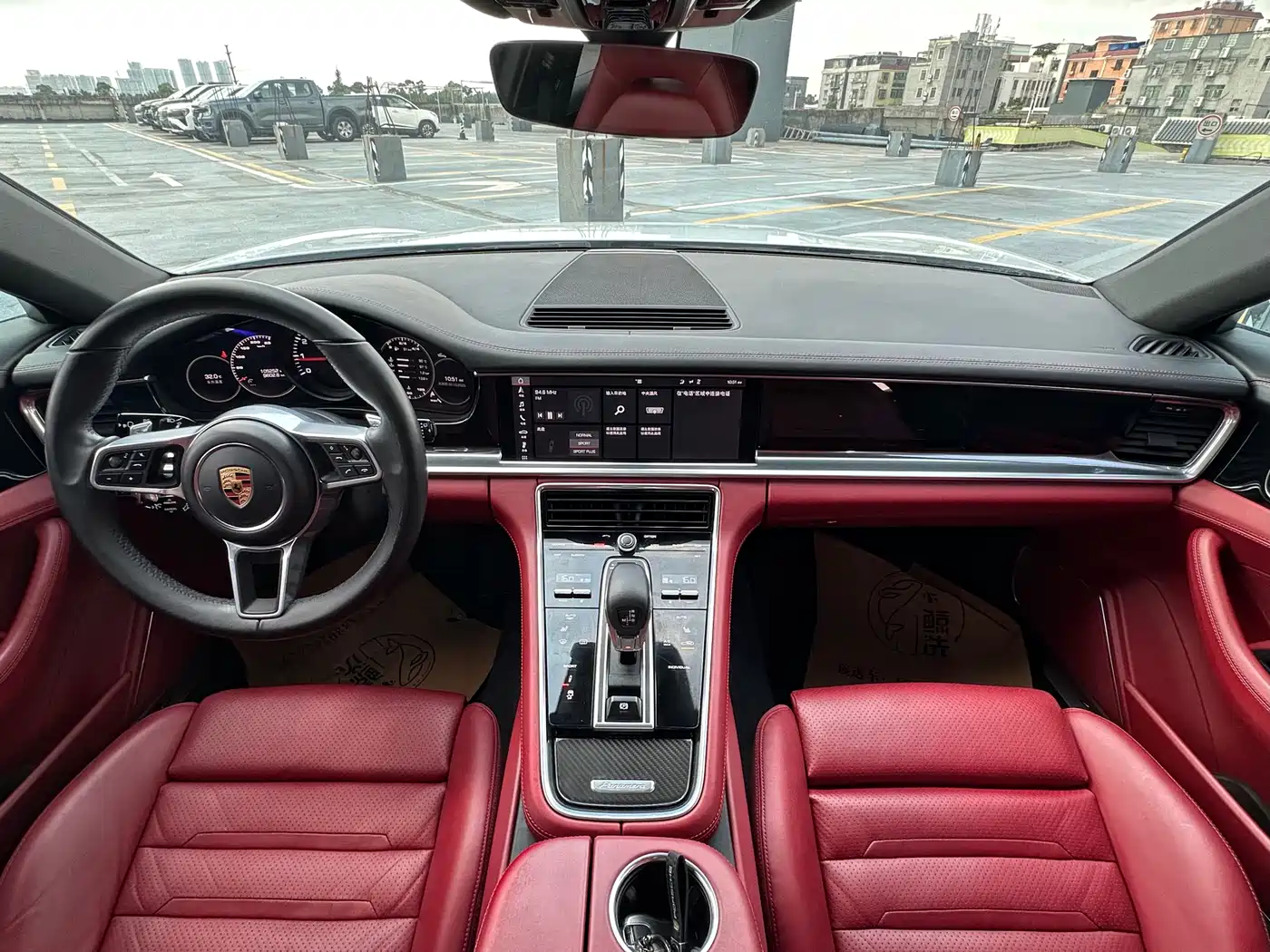Porsche Panamera 2017 Panamera 4 Sport Turismo 3.0T фото 10