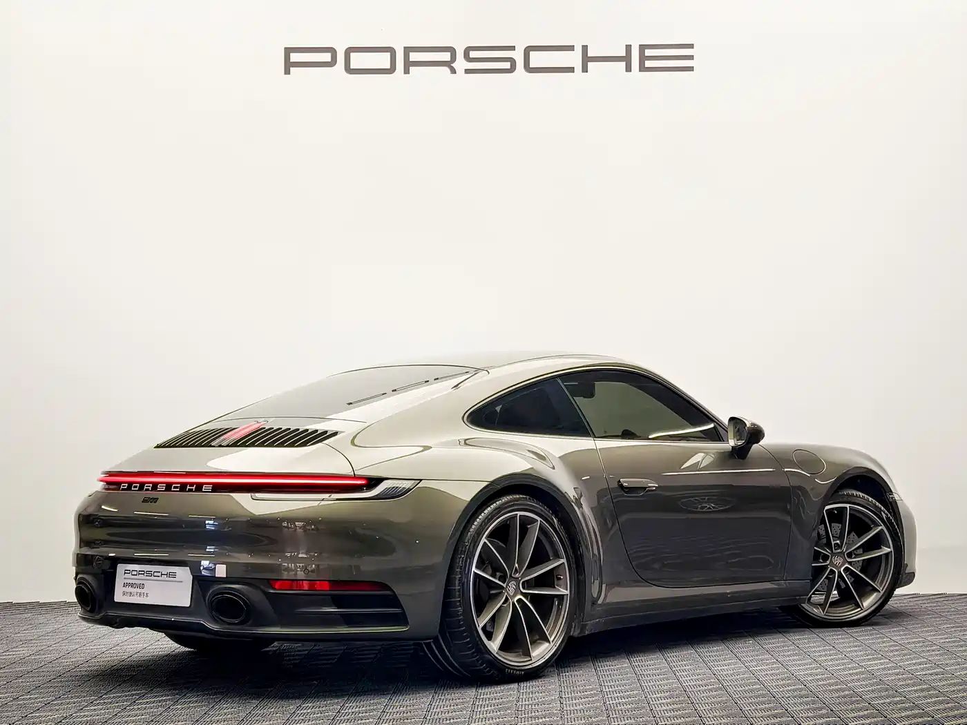 Porsche 911 2023 Carrera 3.0T фото 6