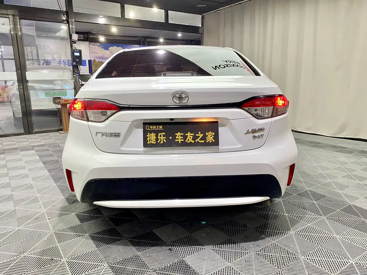 Toyota Levin 2021 185T CVT Luxury Edition фото 6