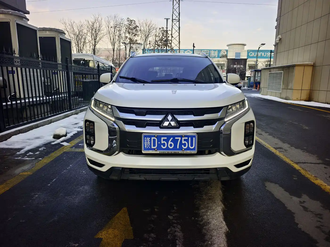 Mitsubishi ASX 2020 2.0L CVT Smart Leader Edition фото 2