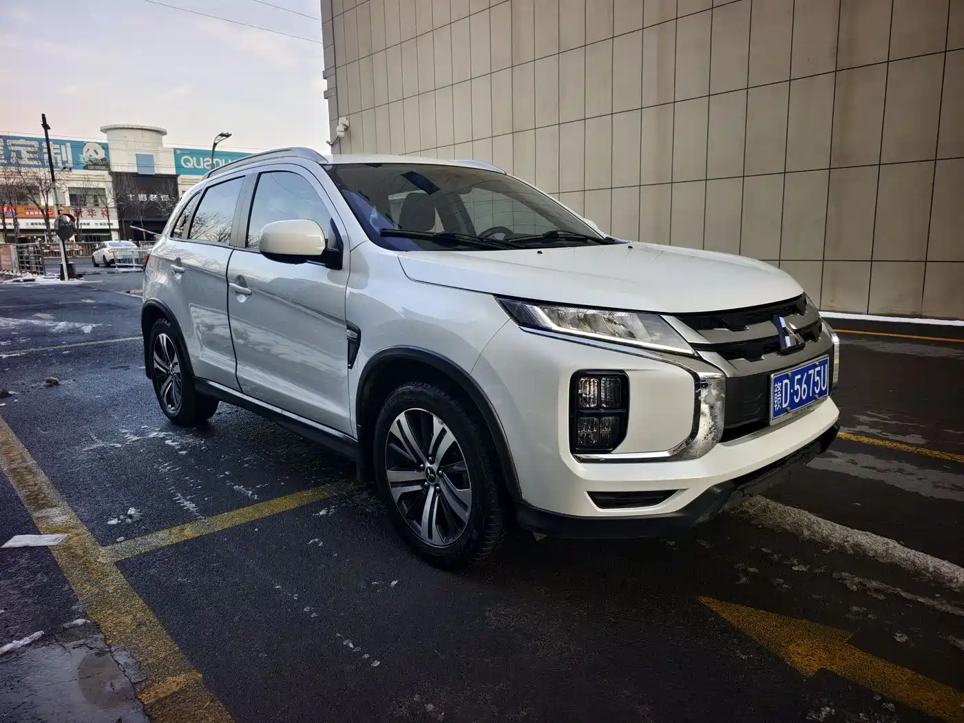 Mitsubishi ASX 2020 2.0L CVT Smart Leader Edition фото 3