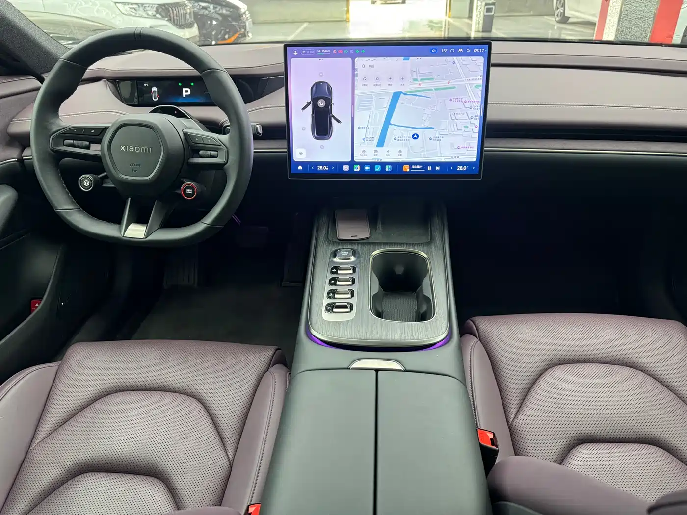 XIAOMI CAR XIAOMI SU7