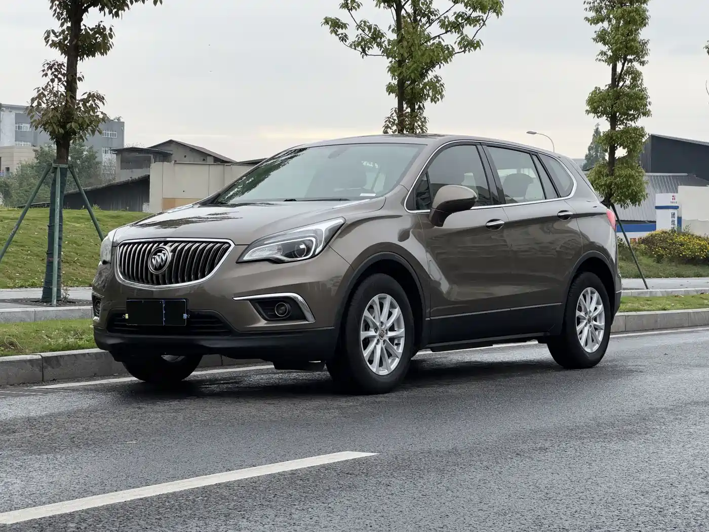 Buick Envision Plus 2016 20T 2WD Leading