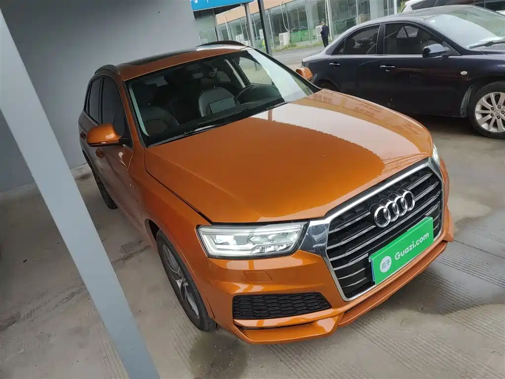 Audi Q3 2018 30 TFSI Fashion Collector's Edition фото 21