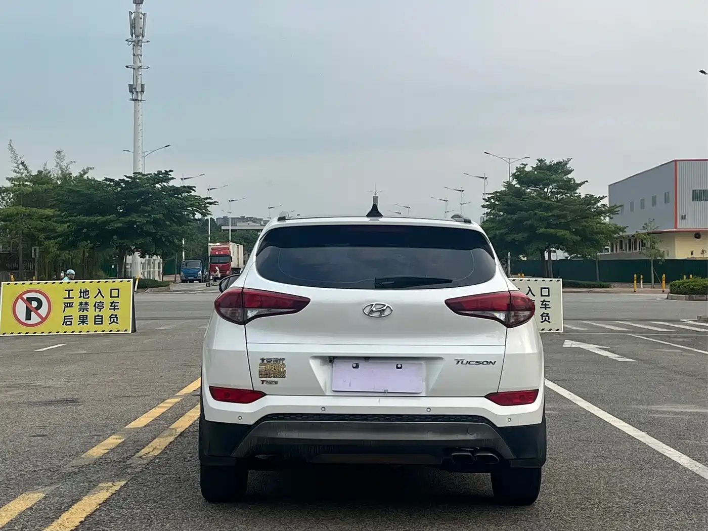 Hyundai Tucson 2015 1.6T Dual Clutch 2WD Smart фото 8